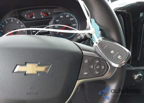 2020 Chevrolet Traverse Fwd Ls из США, поврежденный, VIN 1GNERFKW7LJ313293